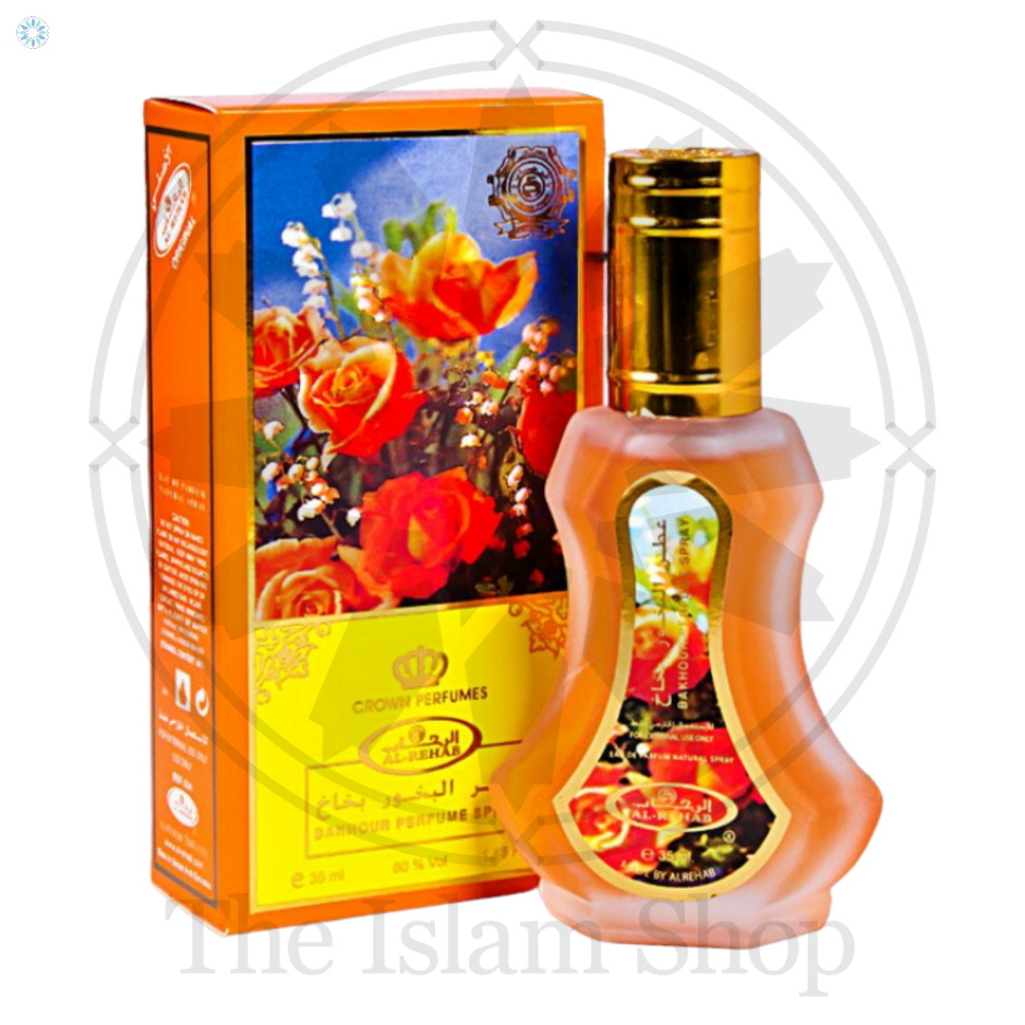 Concentrated Perfume Crown Perfumes Bakhoor Bakhour 35ml EDP [Eau